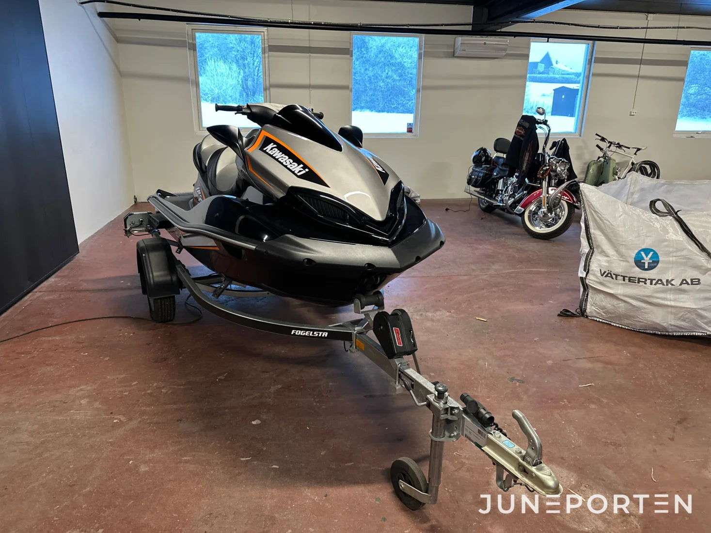 Vattenskoter Kawasaki Ultra LX