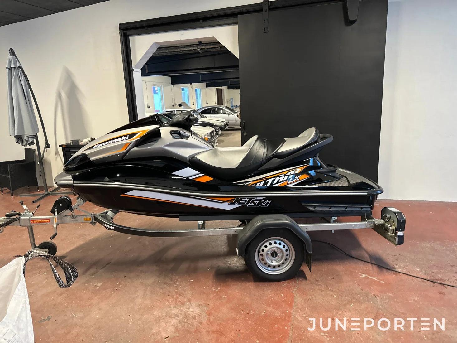 Vattenskoter Kawasaki Ultra LX