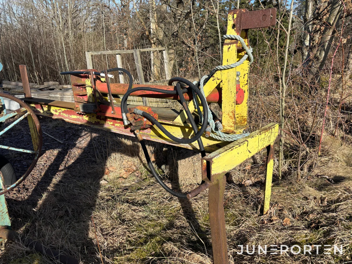 Hydrauldriven vedkap