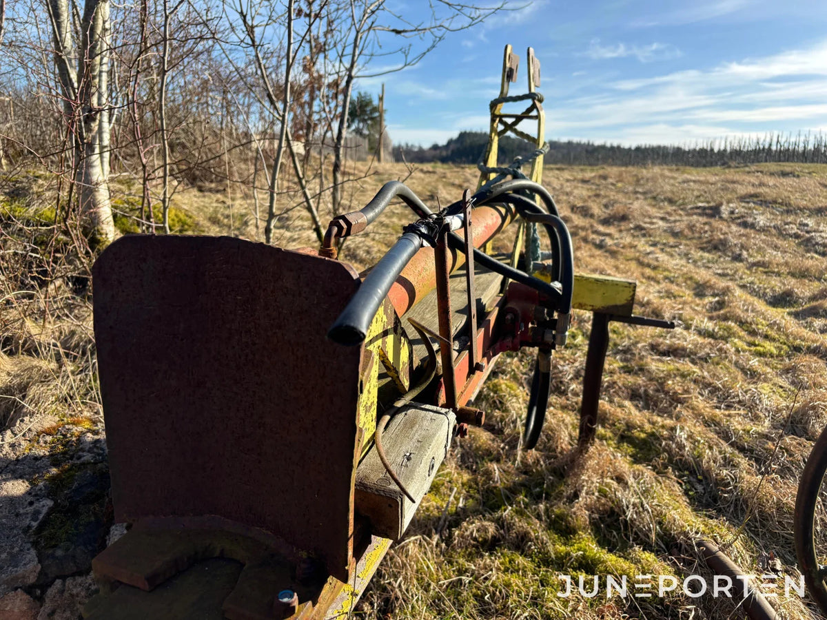 Hydrauldriven vedkap