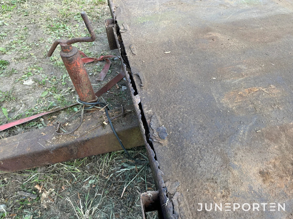 Tippvagn Velsa 6 ton