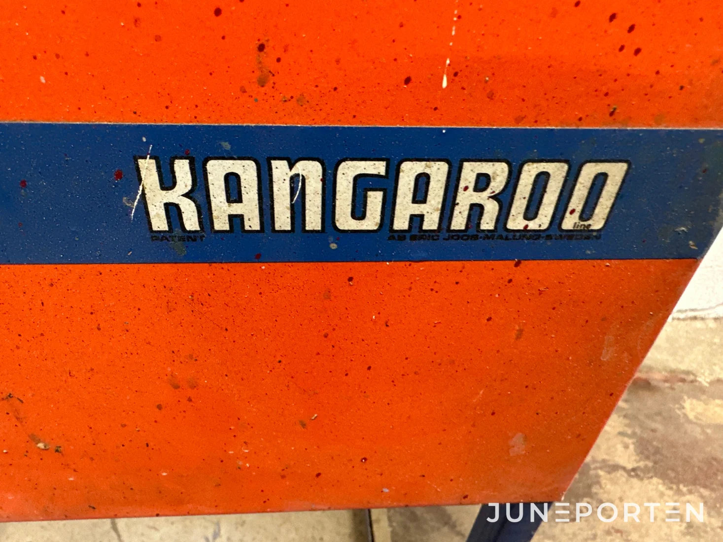 Verktygsskåp på vagn Kangaroo