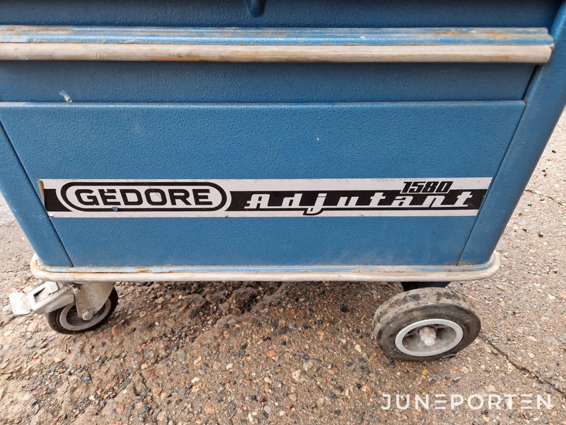 Verktygsvagn Gedore Adjutant 1580