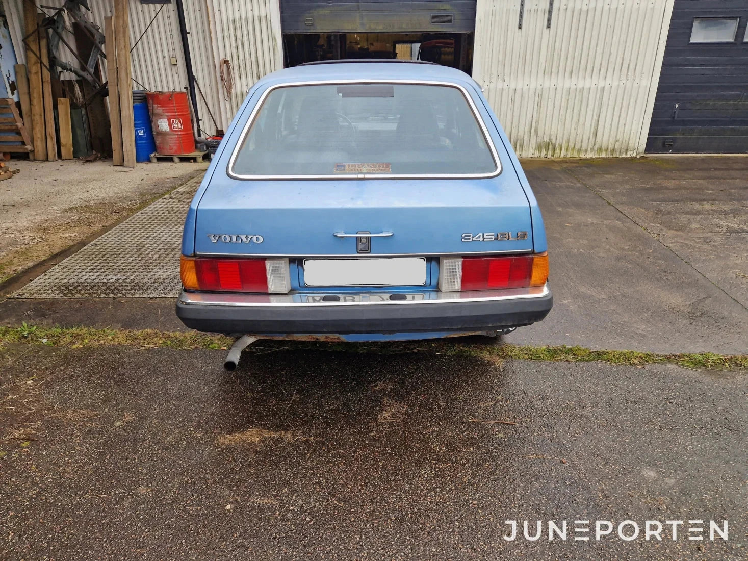 Veteranbil Volvo 345 GLS
