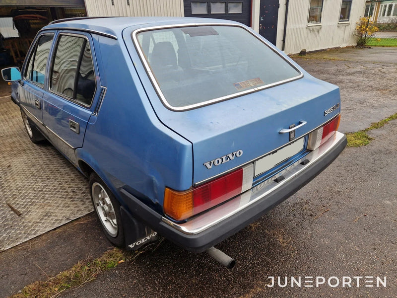 Veteranbil Volvo 345 GLS