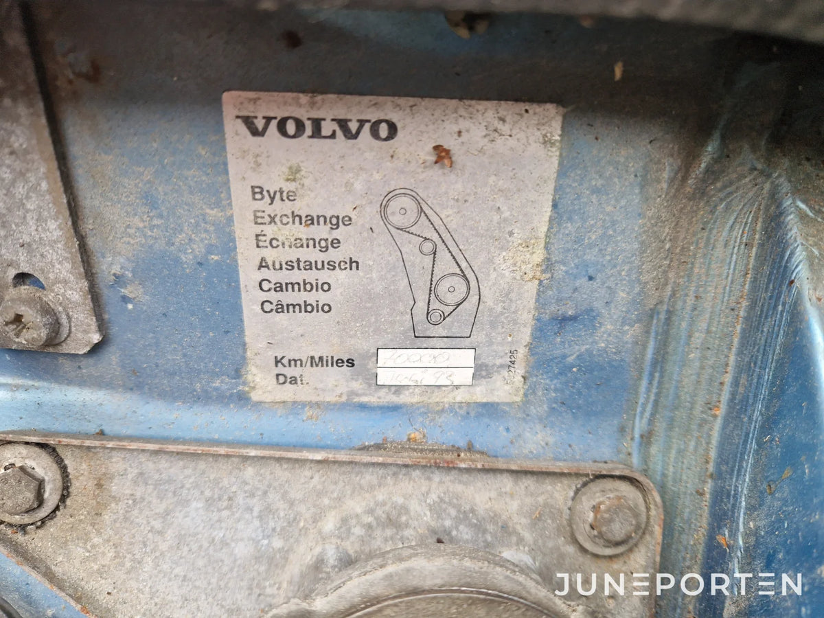 Veteranbil Volvo 345 GLS