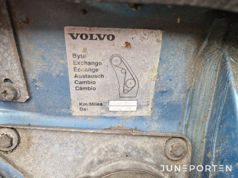 Veteranbil Volvo 345 GLS