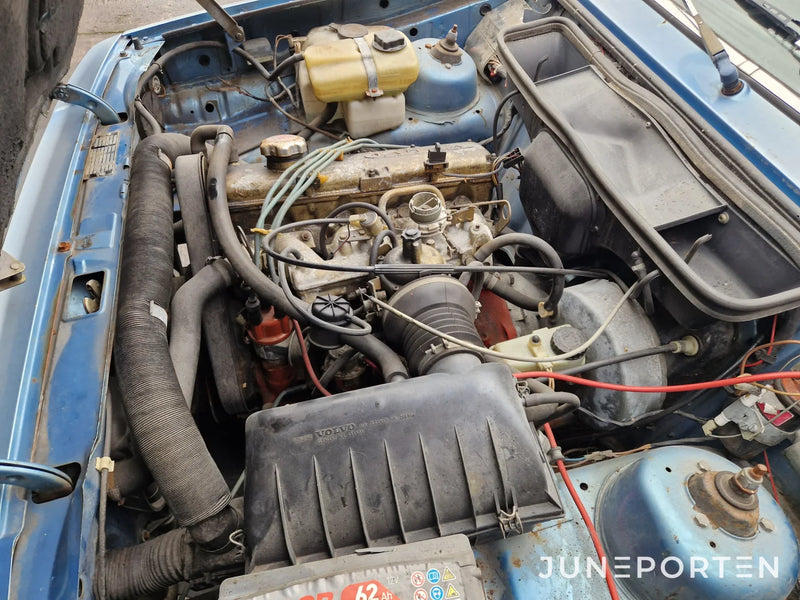 Veteranbil Volvo 345 GLS