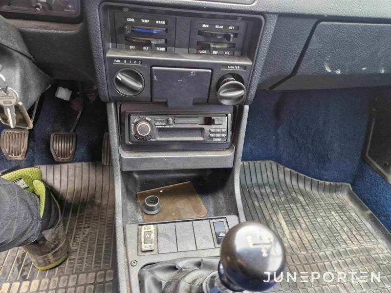 Veteranbil Volvo 345 GLS