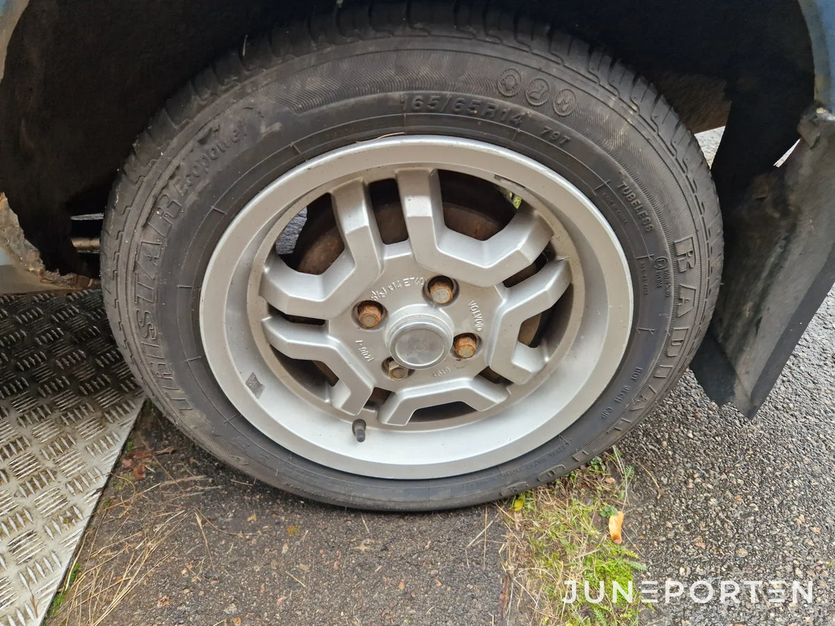 Veteranbil Volvo 345 GLS