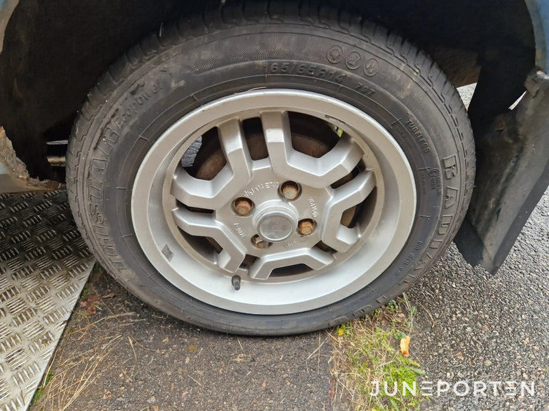 Veteranbil Volvo 345 GLS