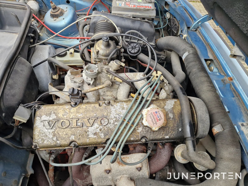 Veteranbil Volvo 345 GLS