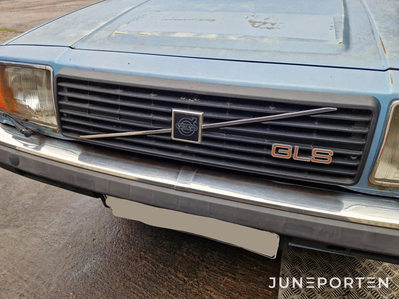 Veteranbil Volvo 345 GLS