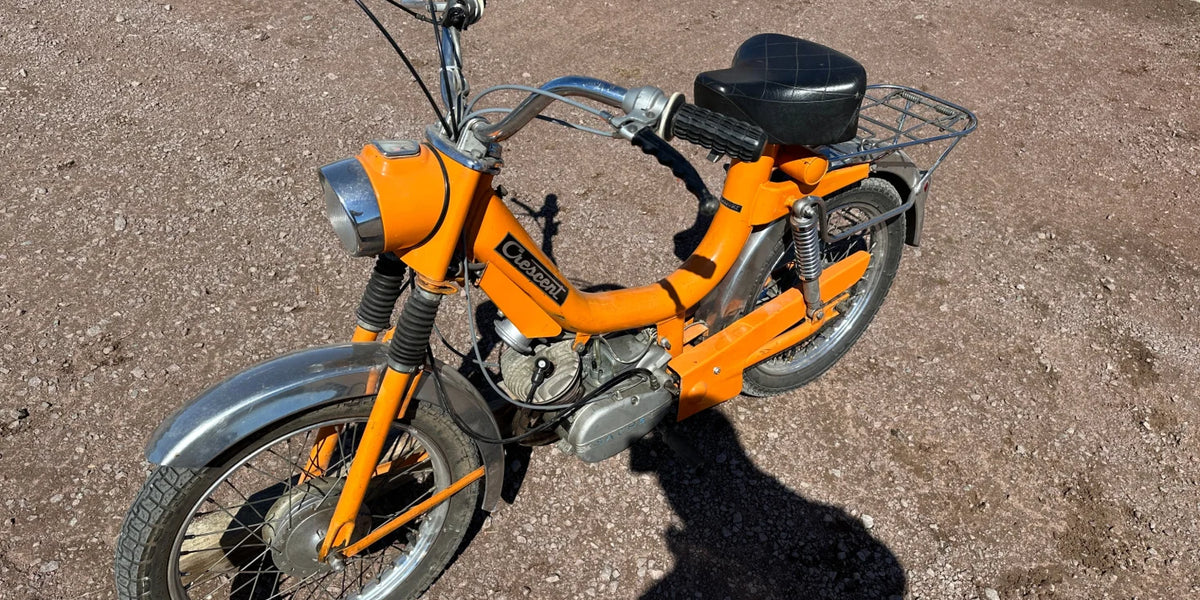 Veteranmoped Crescent Compact