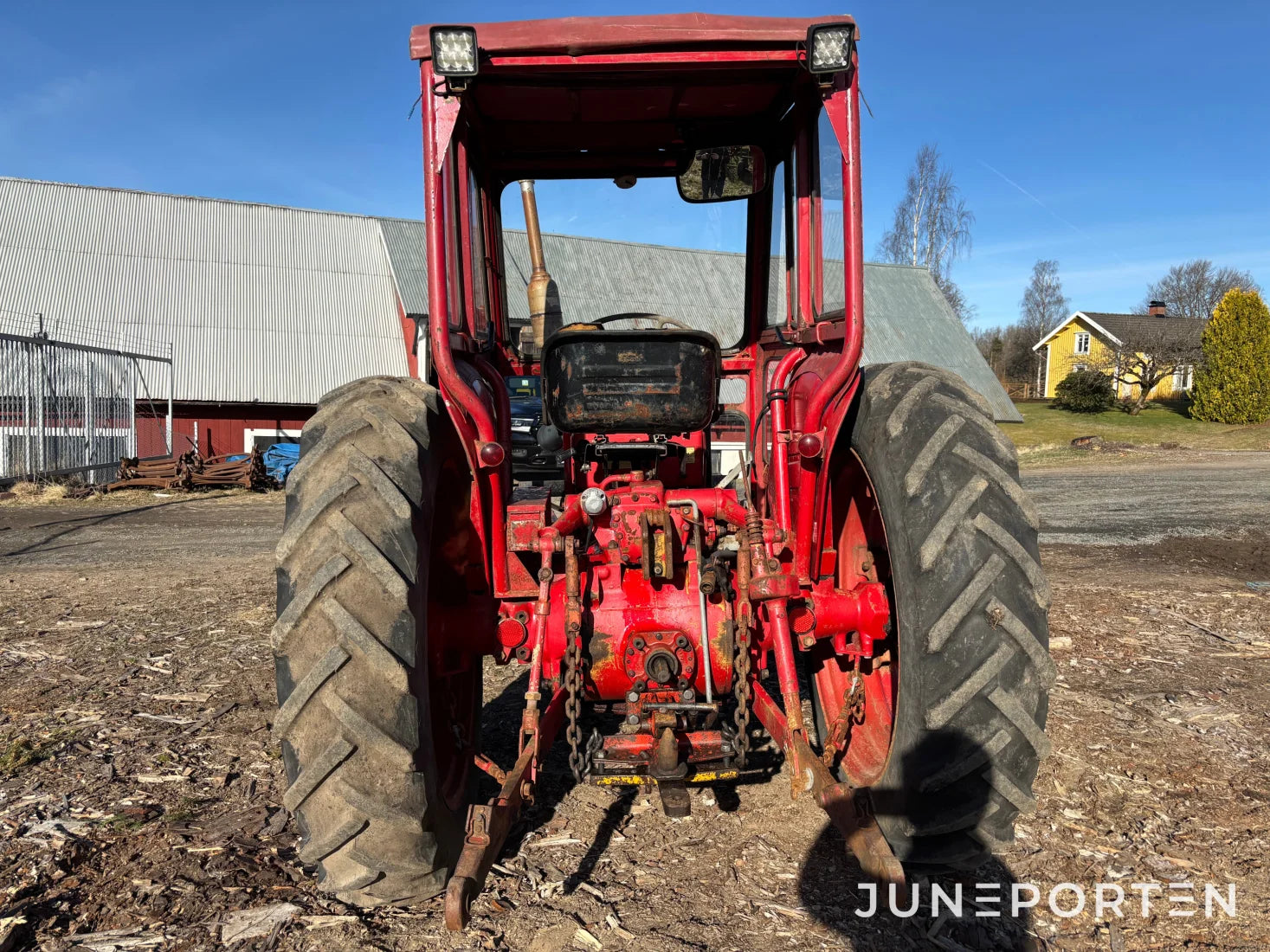 Veterantraktor Bolinder-Munktell Volvo 400