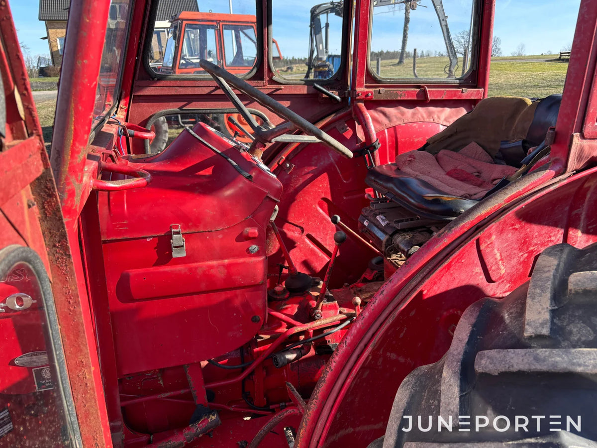 Veterantraktor Bolinder-Munktell Volvo 400