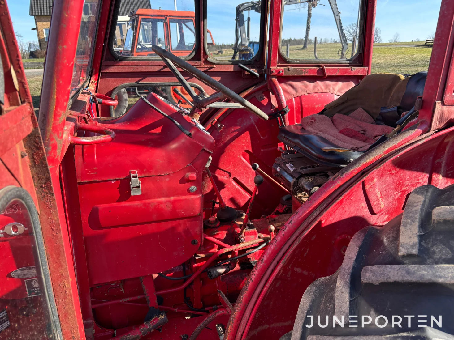 Veterantraktor Bolinder-Munktell Volvo 400