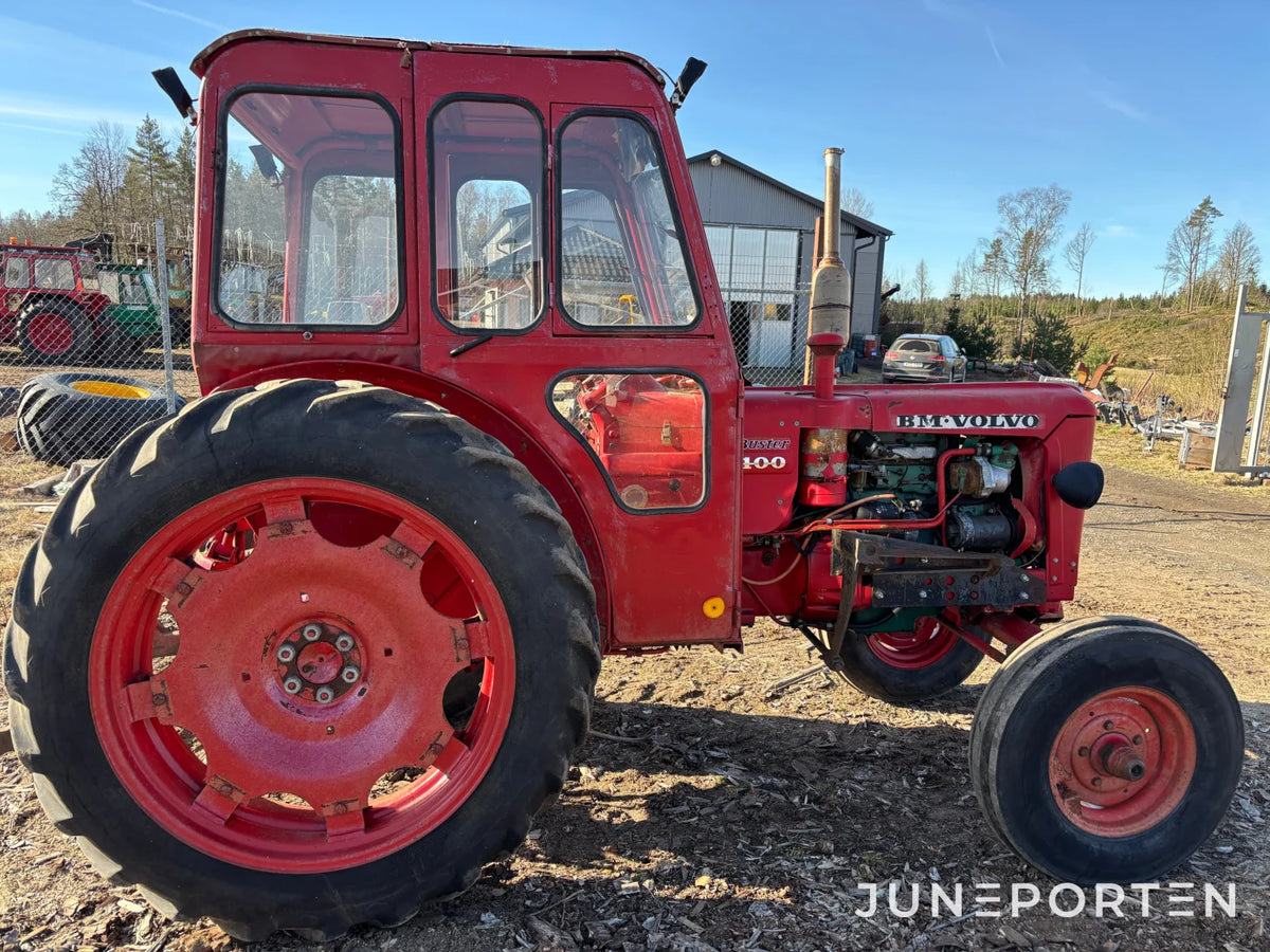 Veterantraktor Bolinder-Munktell Volvo 400