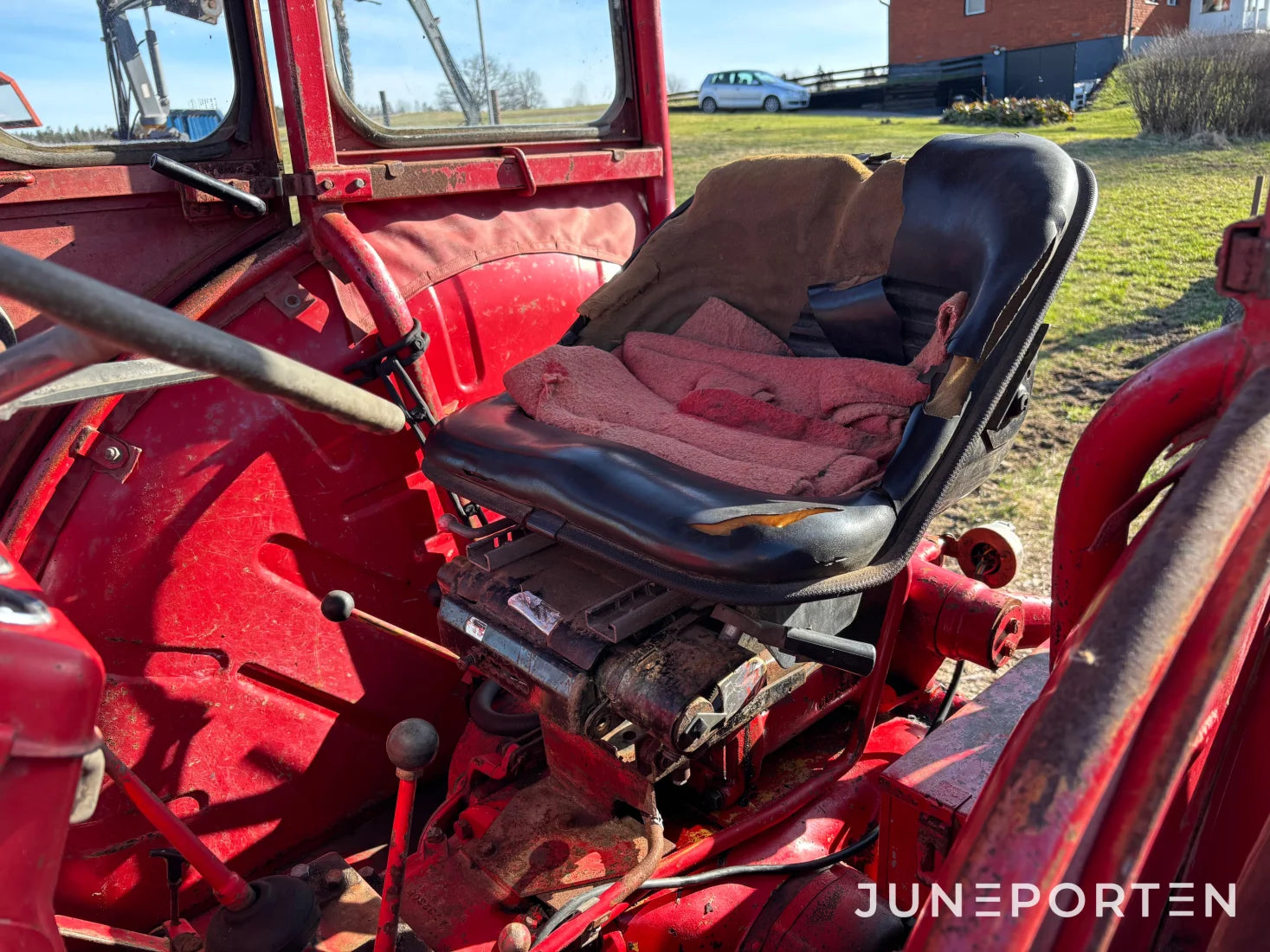 Veterantraktor Bolinder-Munktell Volvo 400