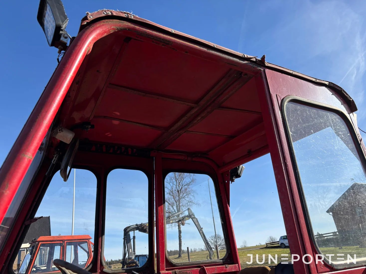 Veterantraktor Bolinder-Munktell Volvo 400