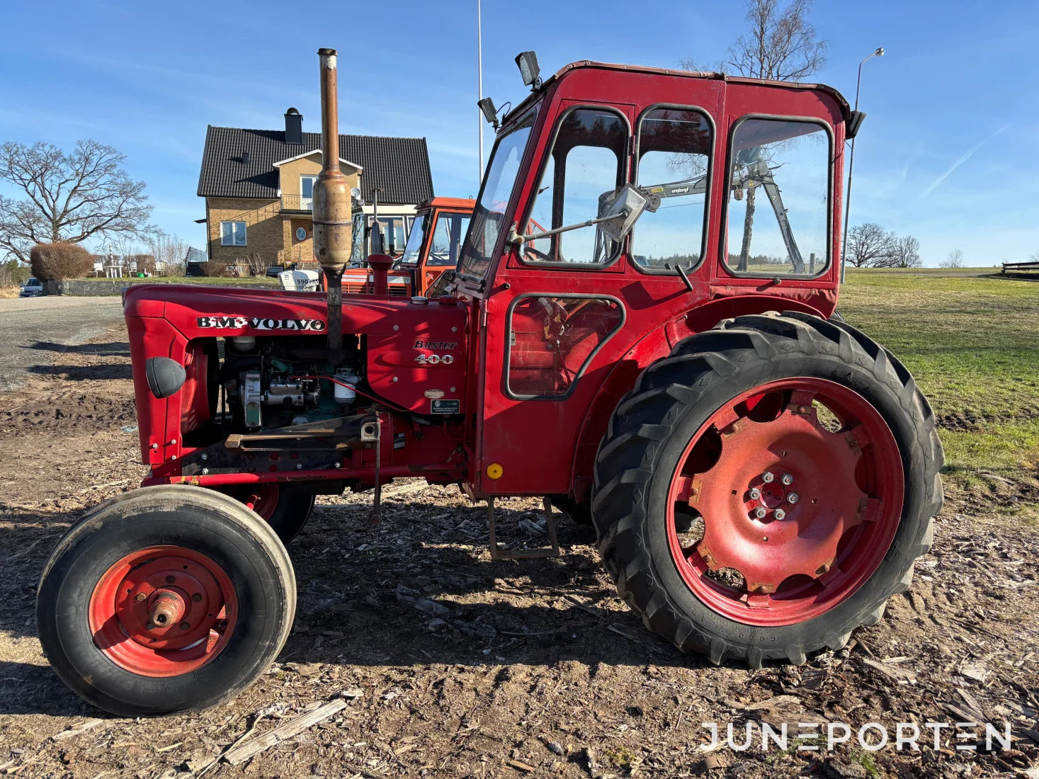 Veterantraktor Bolinder-Munktell Volvo 400