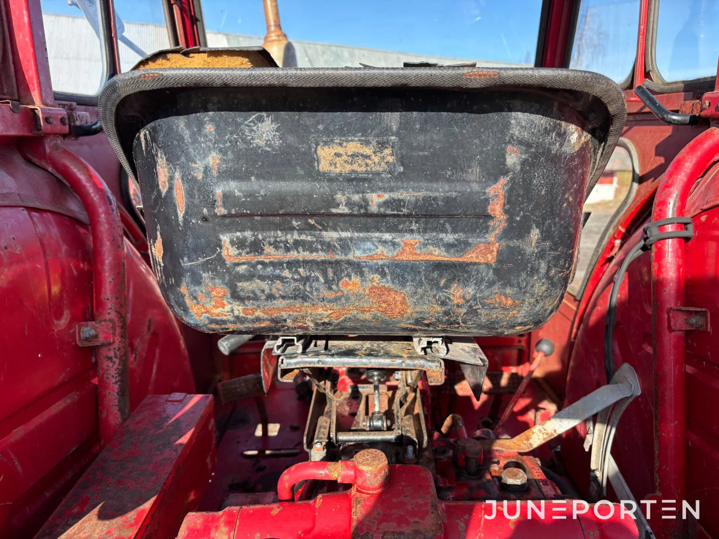 Veterantraktor Bolinder-Munktell Volvo 400