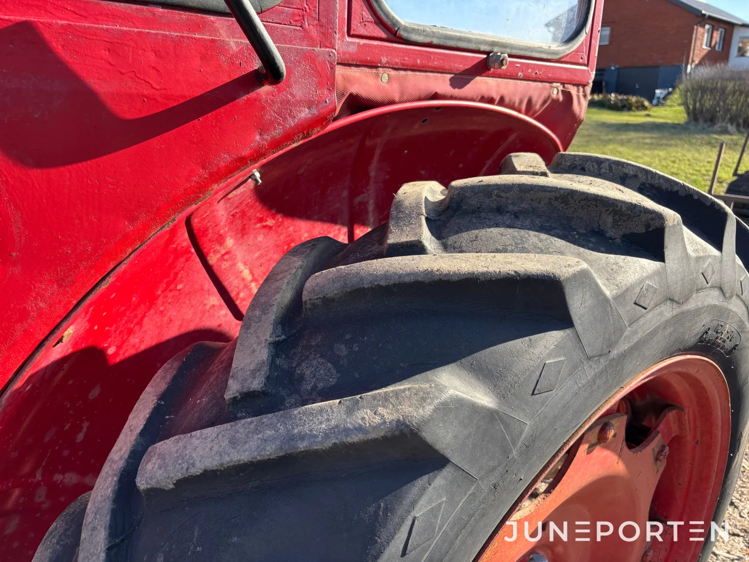 Veterantraktor Bolinder-Munktell Volvo 400