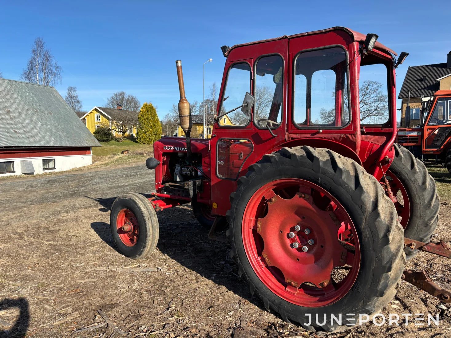 Veterantraktor Bolinder-Munktell Volvo 400
