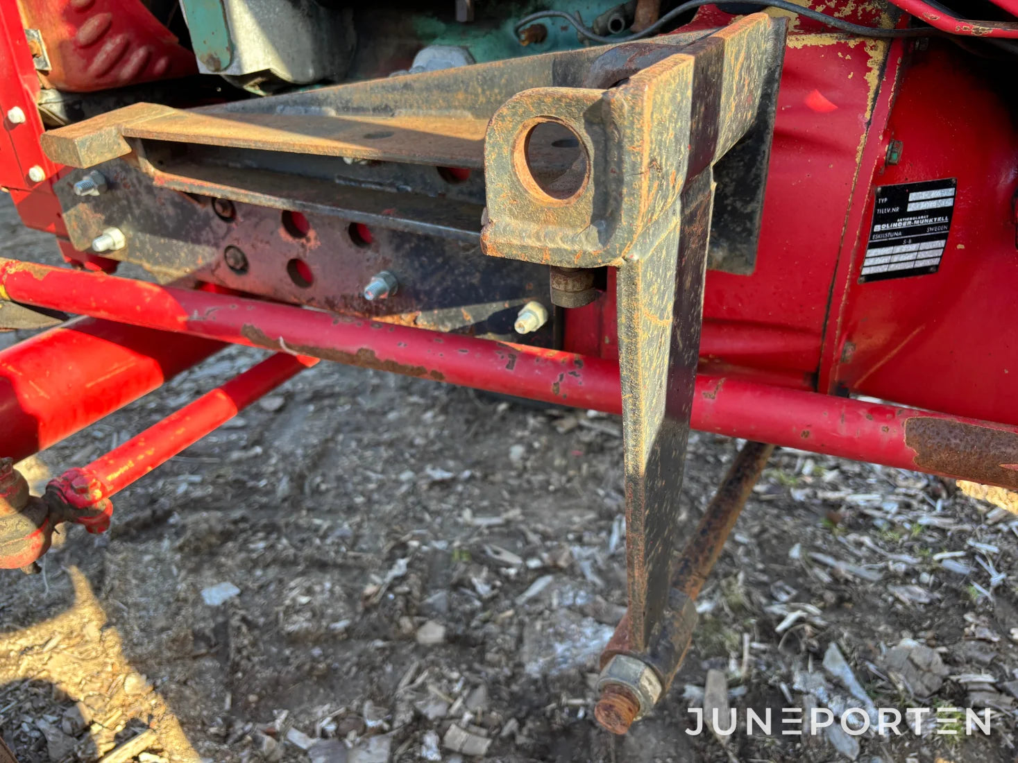 Veterantraktor Bolinder-Munktell Volvo 400