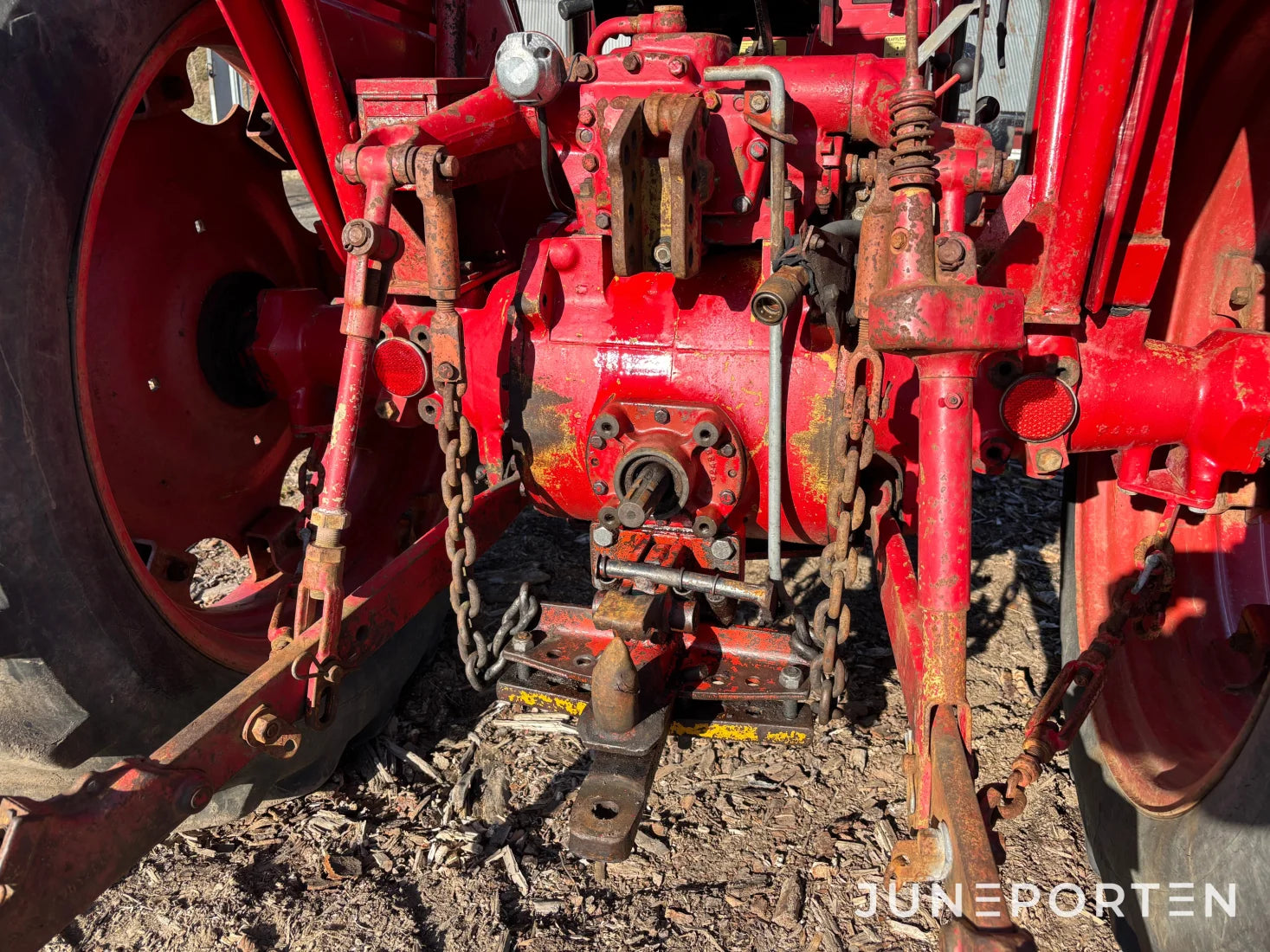 Veterantraktor Bolinder-Munktell Volvo 400