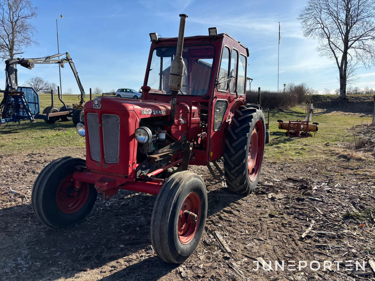 Veterantraktor Bolinder-Munktell Volvo 400