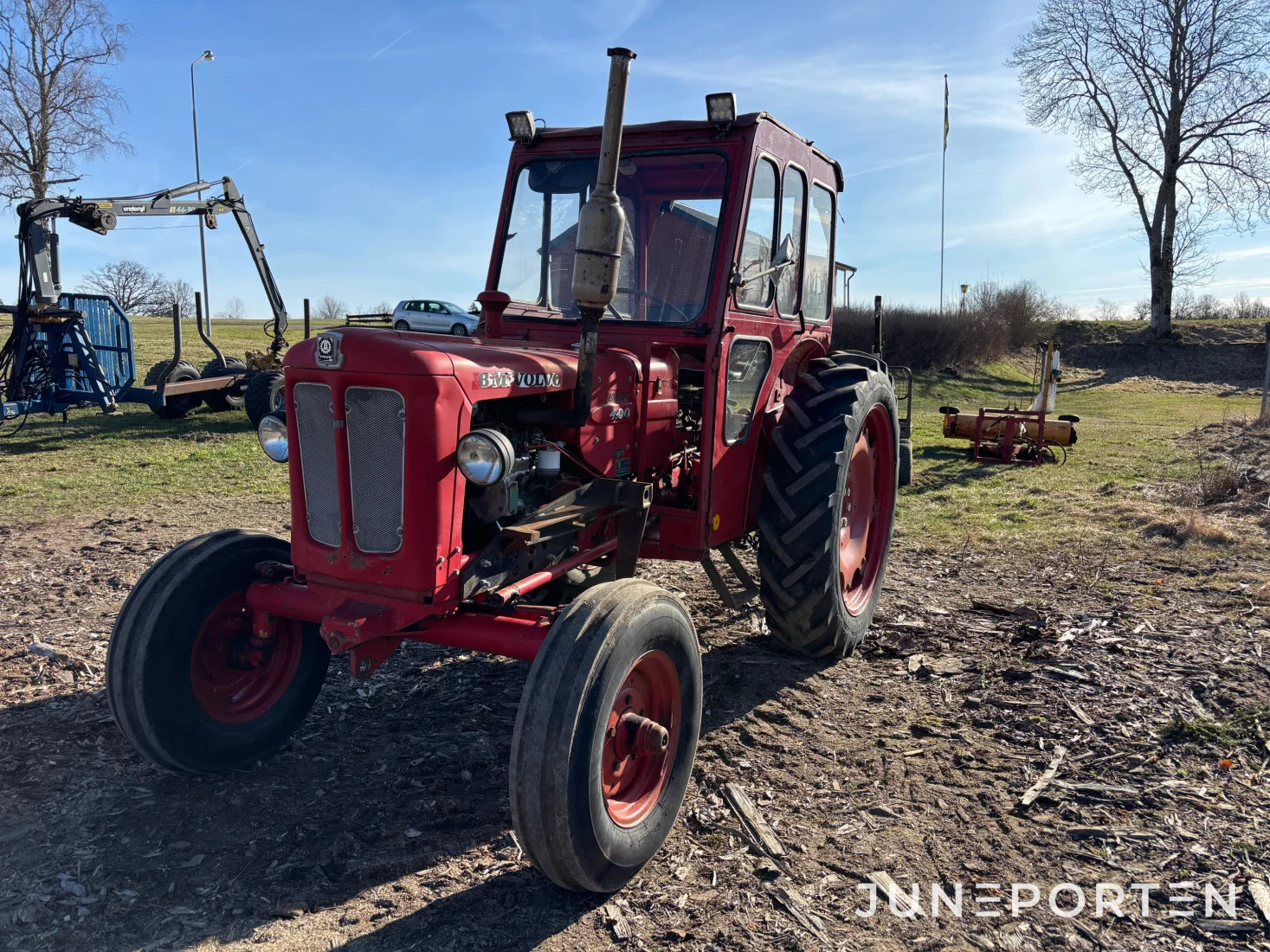 Veterantraktor Bolinder-Munktell Volvo 400