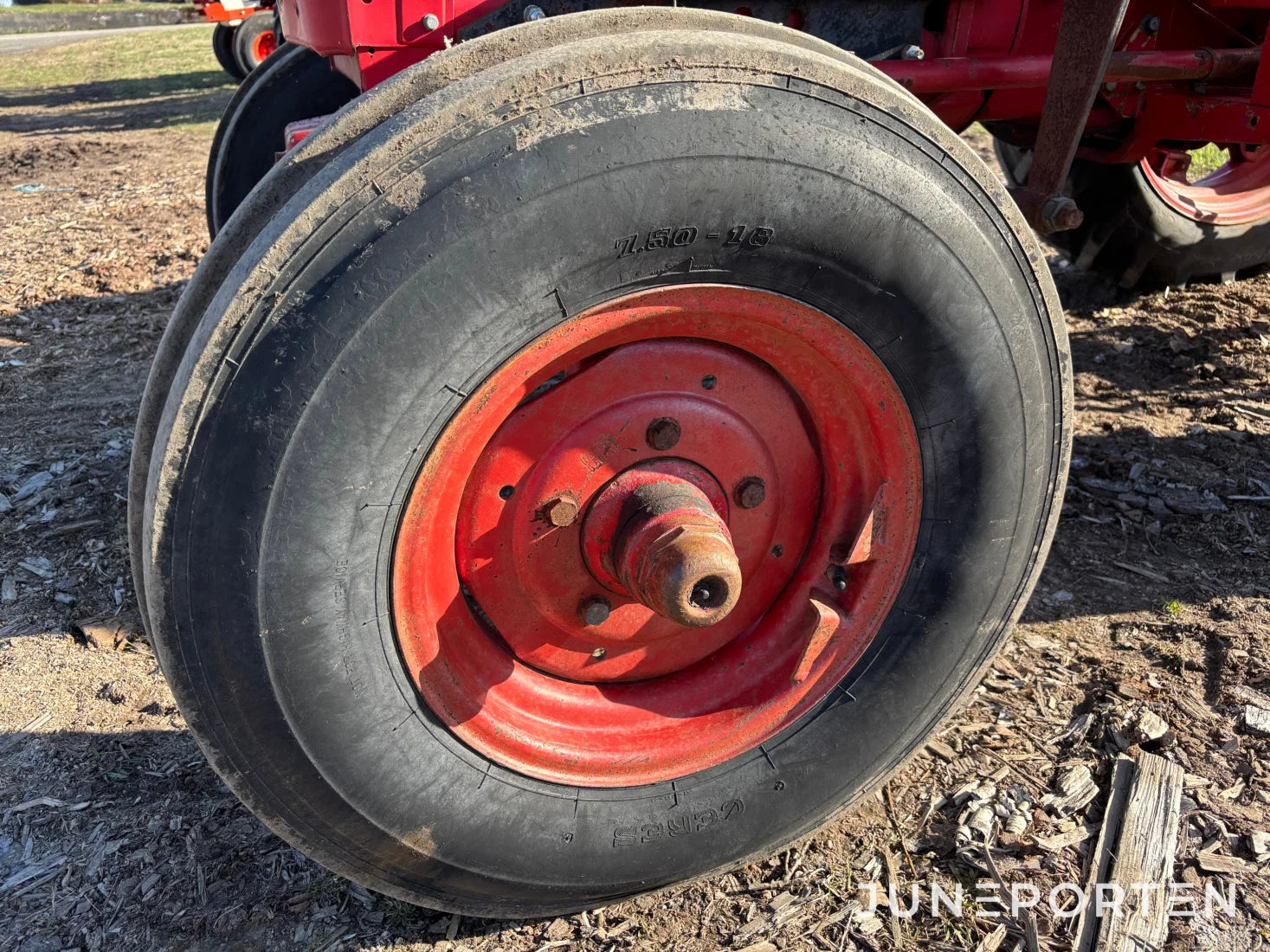 Veterantraktor Bolinder-Munktell Volvo 400