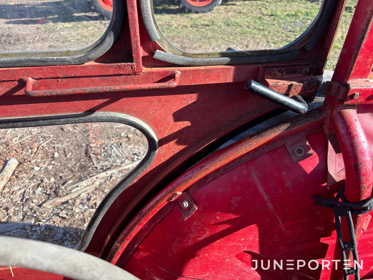Veterantraktor Bolinder-Munktell Volvo 400