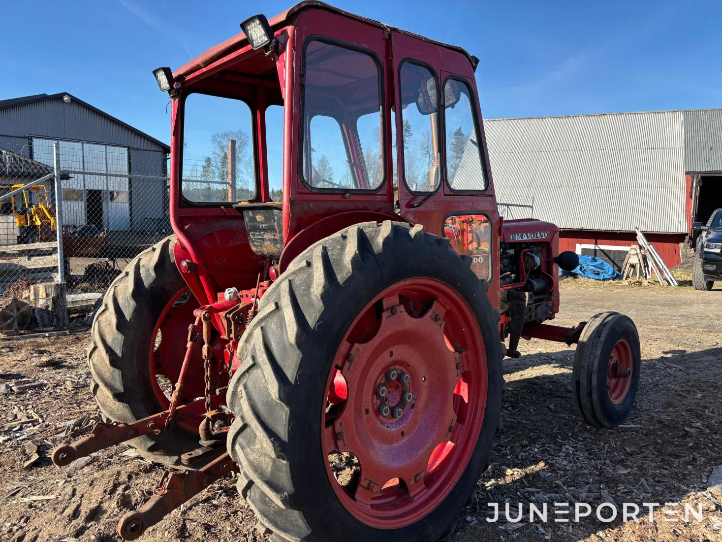 Veterantraktor Bolinder-Munktell Volvo 400