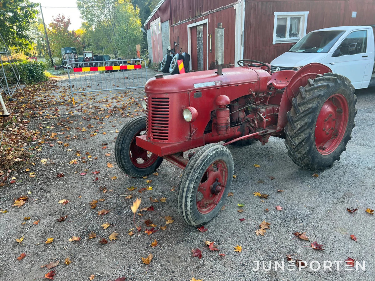 Veterantraktor David Brown 31 F