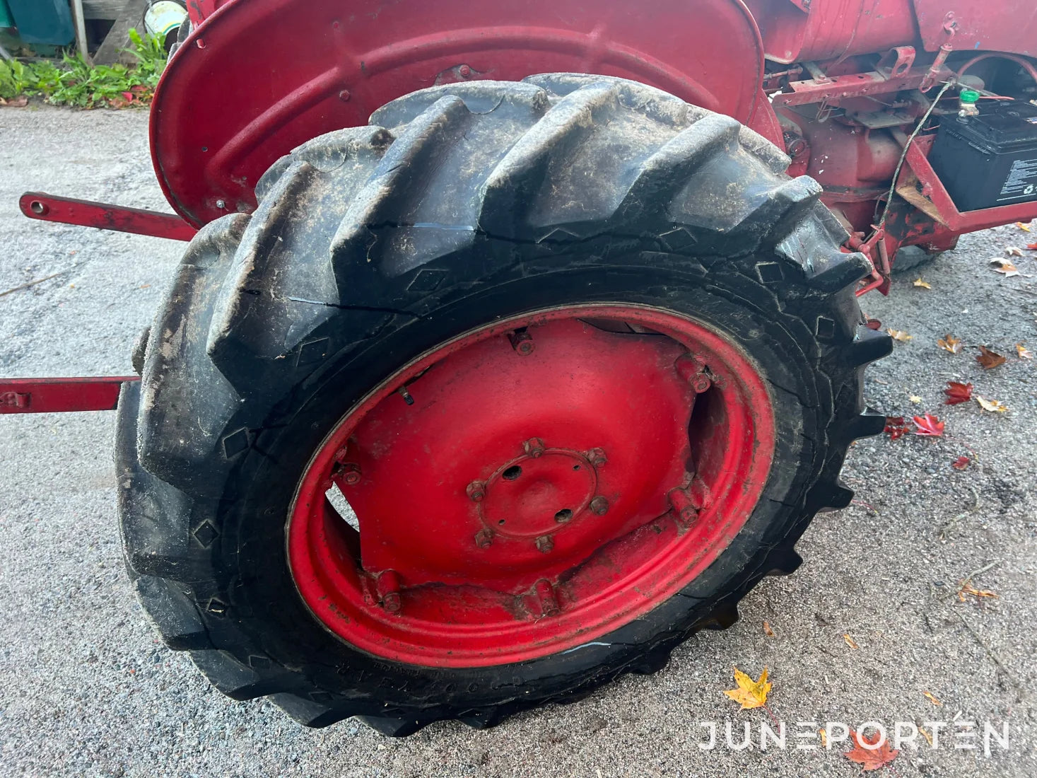 Veterantraktor David Brown 31 F