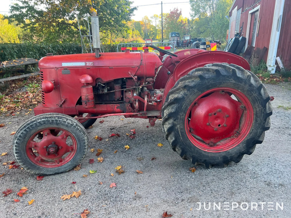 Veterantraktor David Brown 31 F