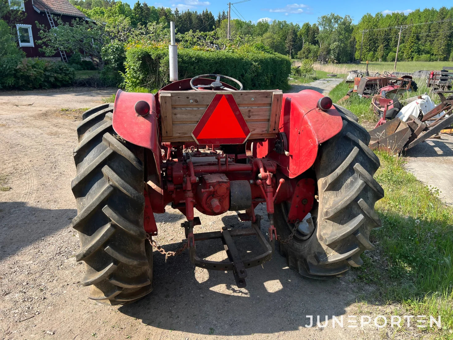 Veterantraktor David Brown VAK3/IC/100