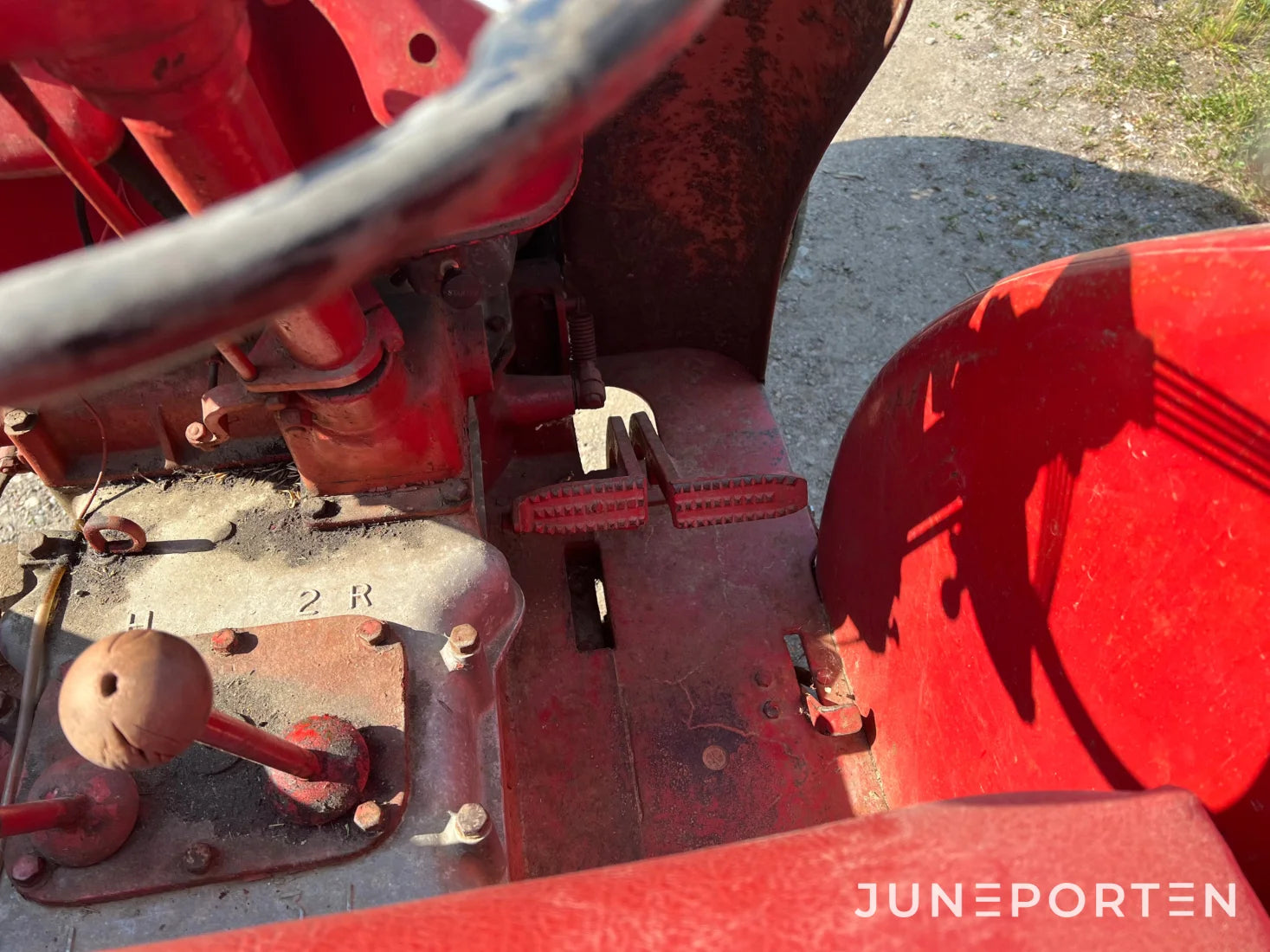 Veterantraktor David Brown VAK3/IC/100
