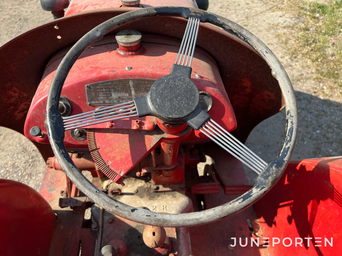 Veterantraktor David Brown VAK3/IC/100