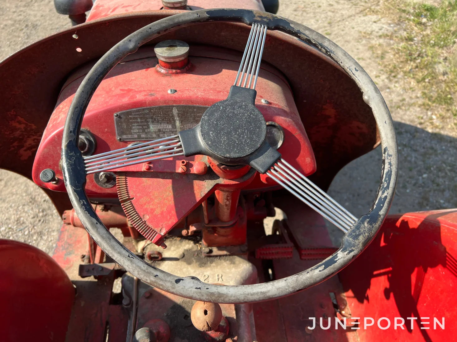 Veterantraktor David Brown VAK3/IC/100