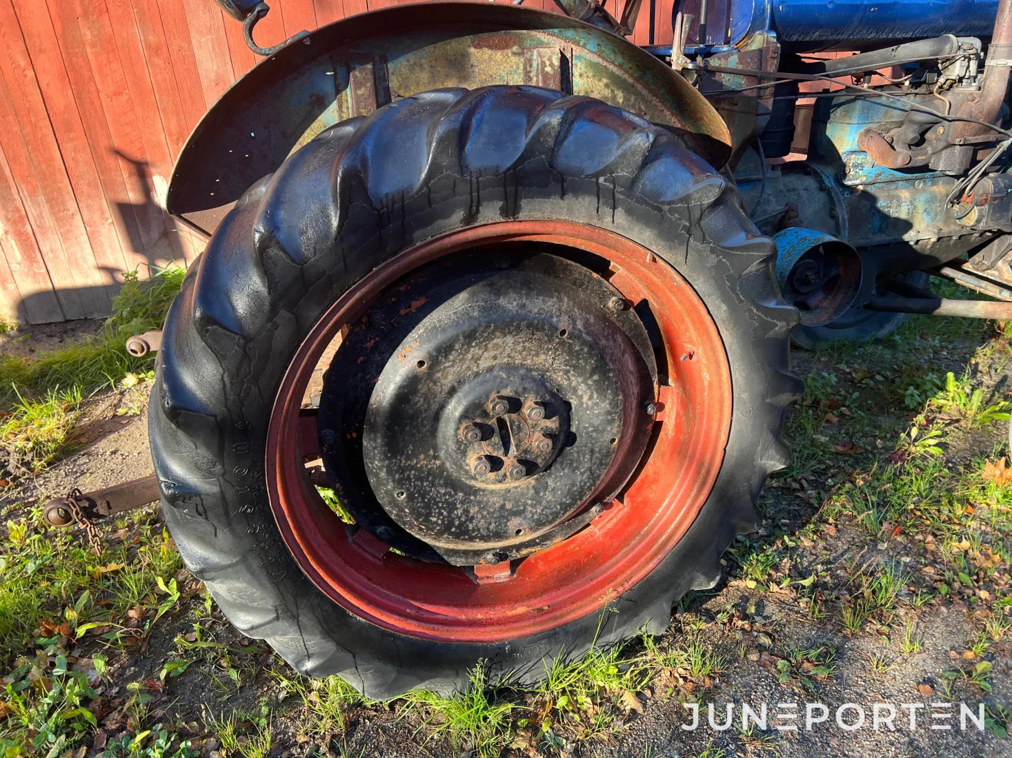 Veterantraktor Ford Major Höglund