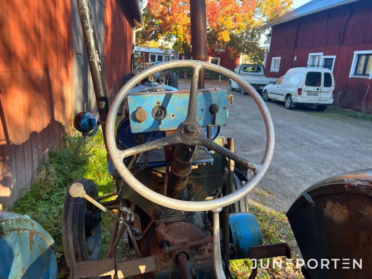 Veterantraktor Ford Major Höglund