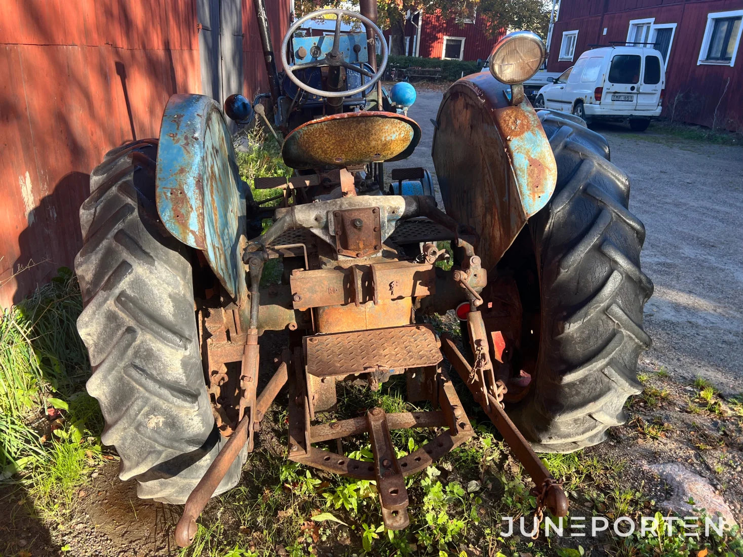 Veterantraktor Ford Major Höglund