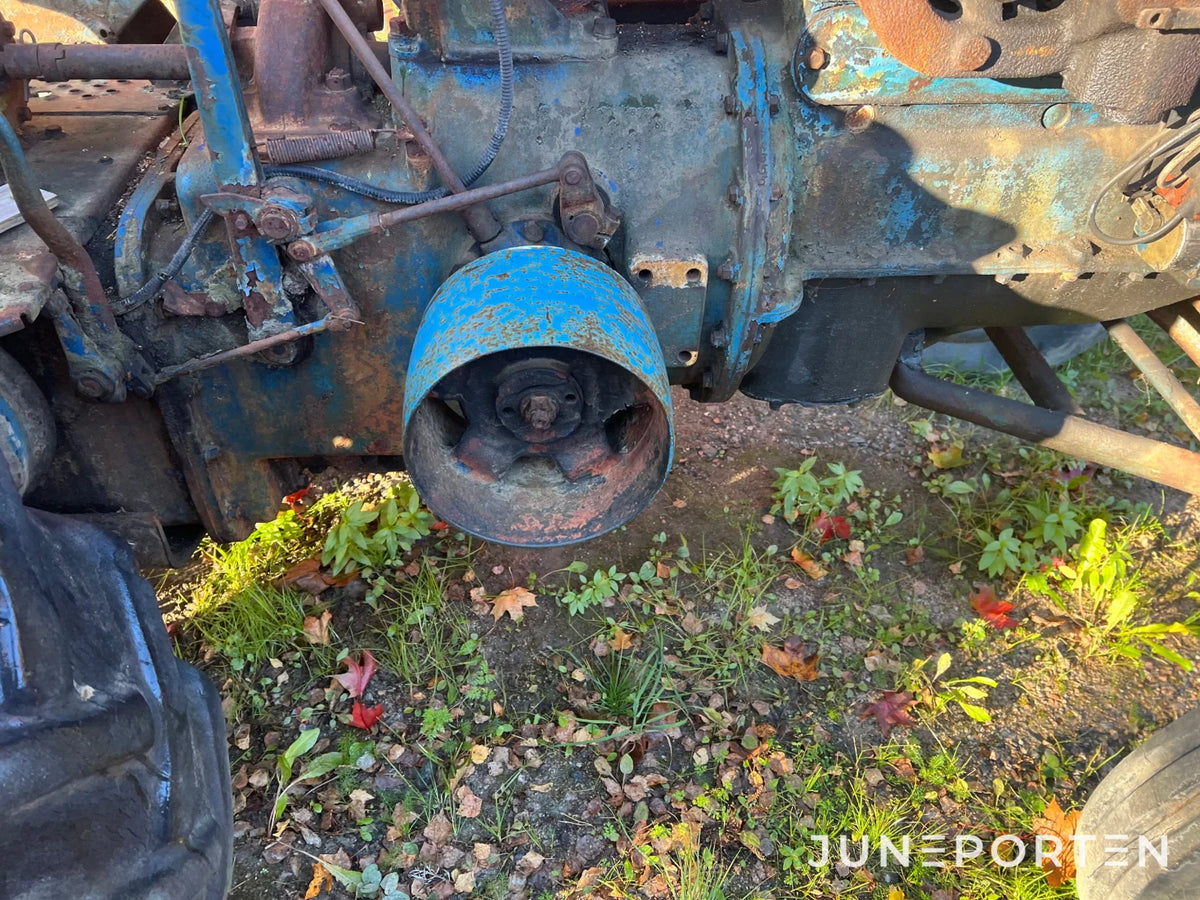 Veterantraktor Ford Major Höglund