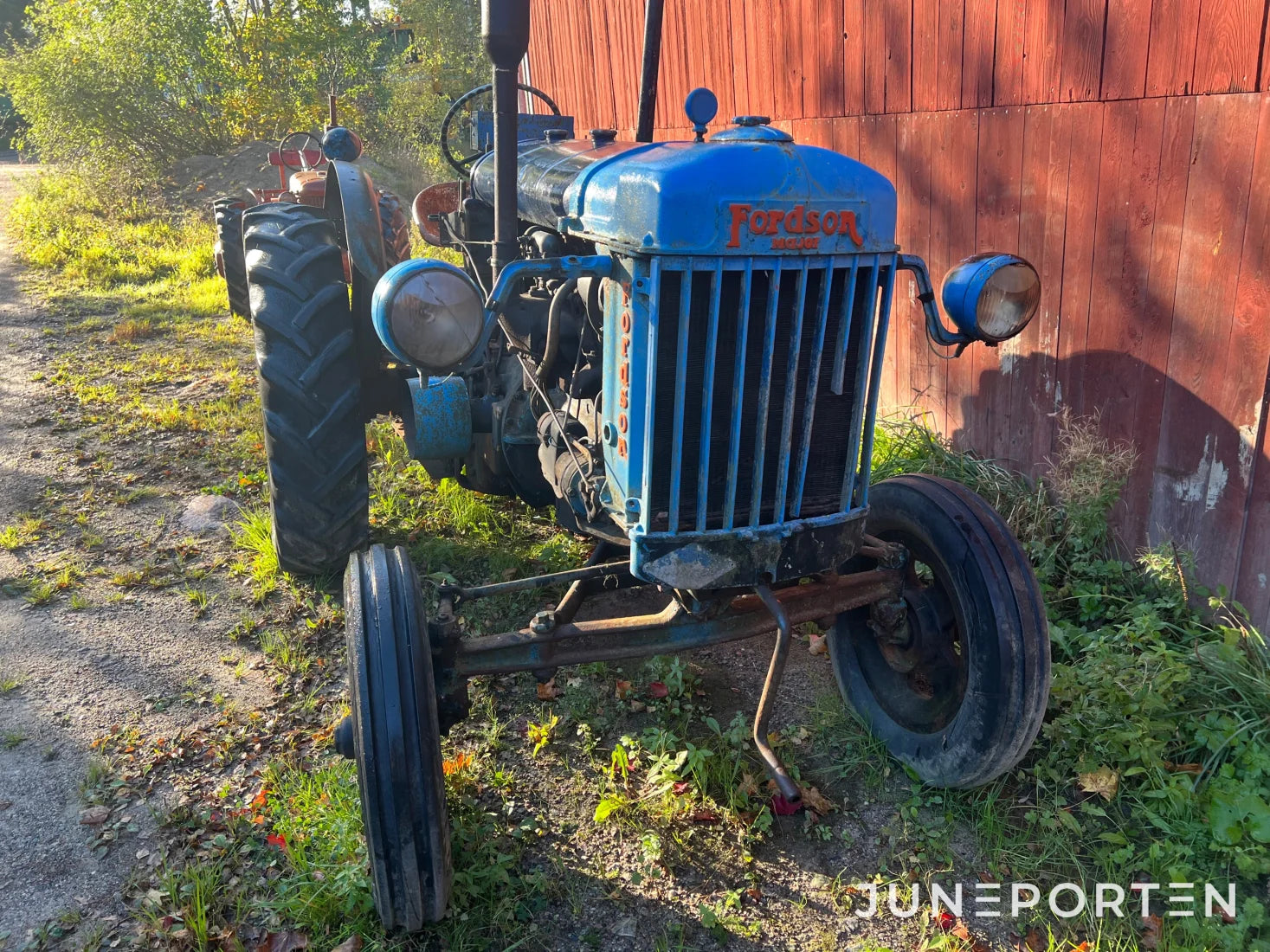 Veterantraktor Ford Major Höglund