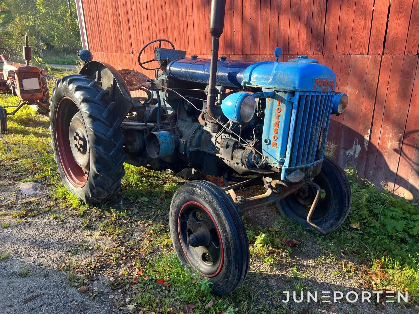 Veterantraktor Ford Major Höglund