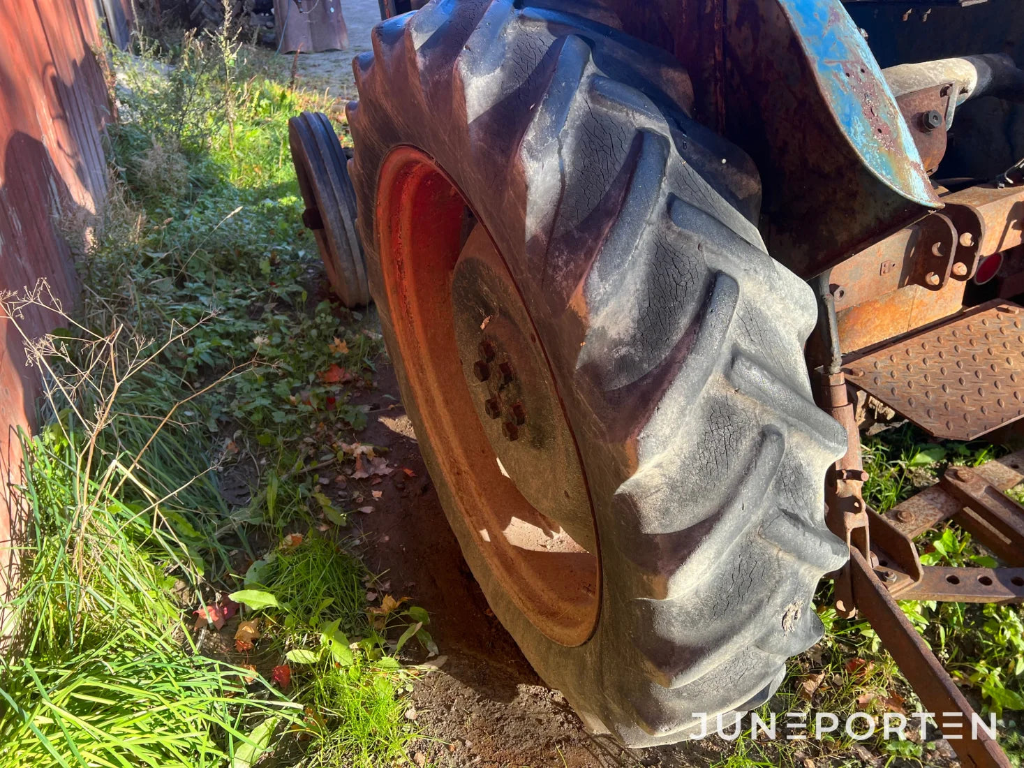 Veterantraktor Ford Major Höglund