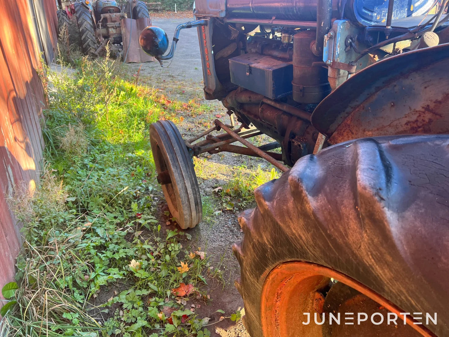 Veterantraktor Ford Major Höglund